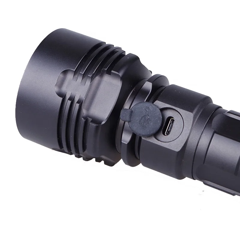 
XML2 U2 LED High Power Rechargeable Torch Light Rescue Handle Flashlight 