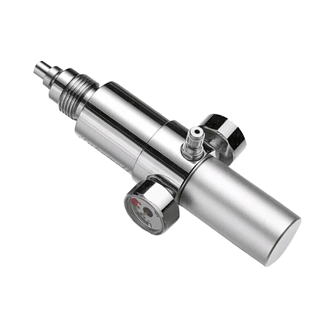 Мини co2 4500psi Воздушный цилиндр сверхмощный клапан воздушный резервуар для подводного плавания 4500 cchuma азотный регулятор безопасности