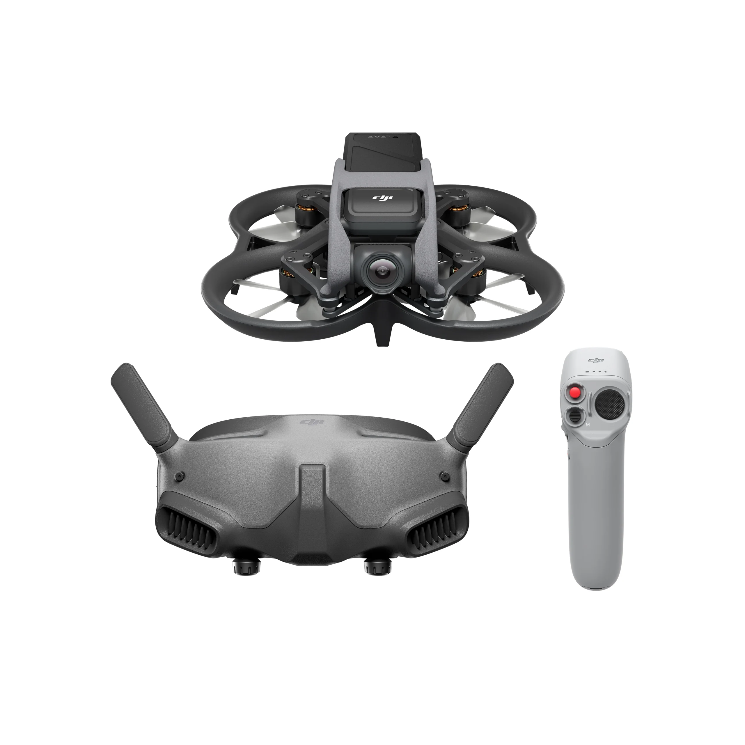 Новый DJ I Avata Pro -View Combo / Fly Smart Combo Дрон для первого лица UAV Квадрокоптер с 4K стабилизированным видео fly more kit