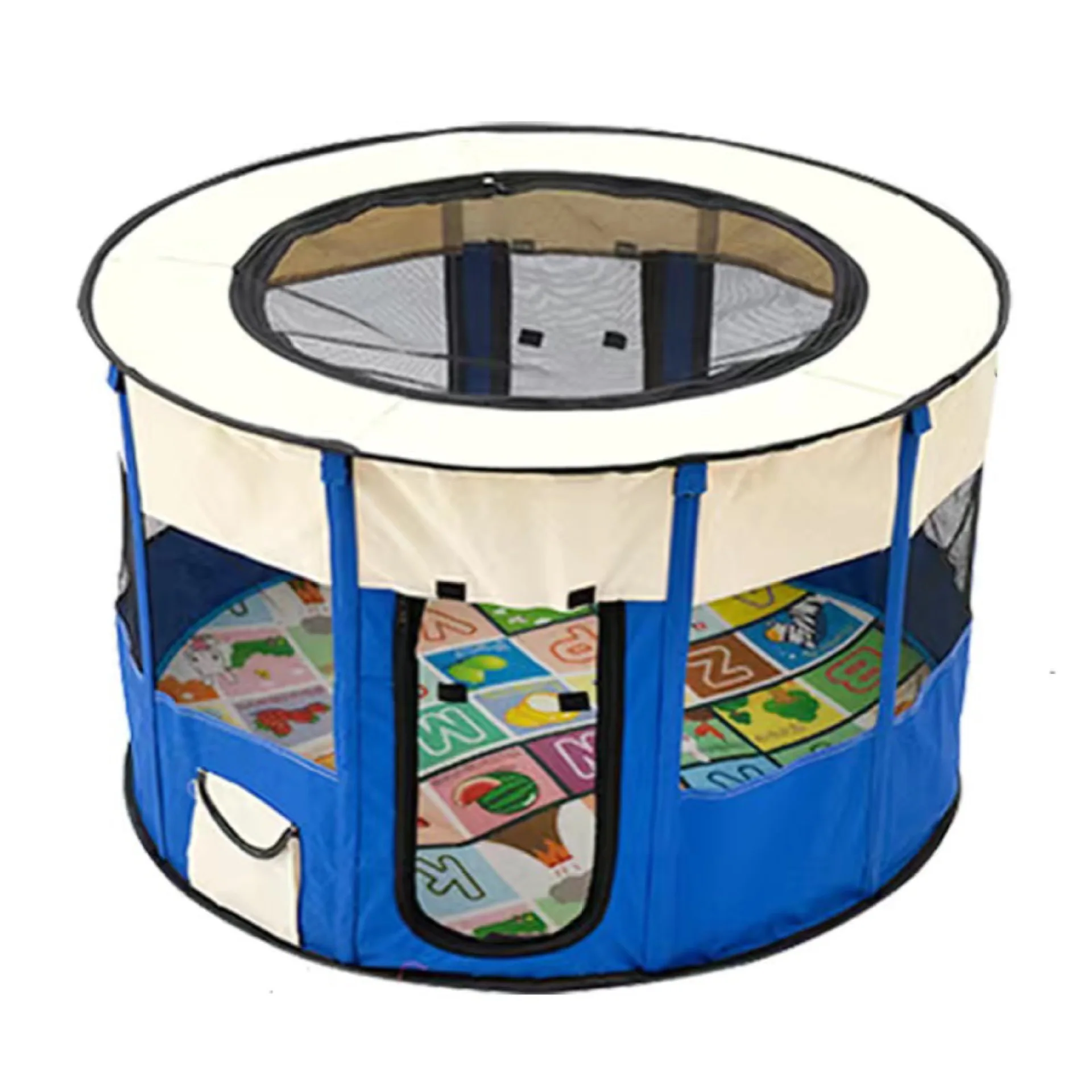Factory Directly  Foldable Portable Collapsible Mesh Open-Air Playpen Pen Tent House Playground for Dogs and Cats