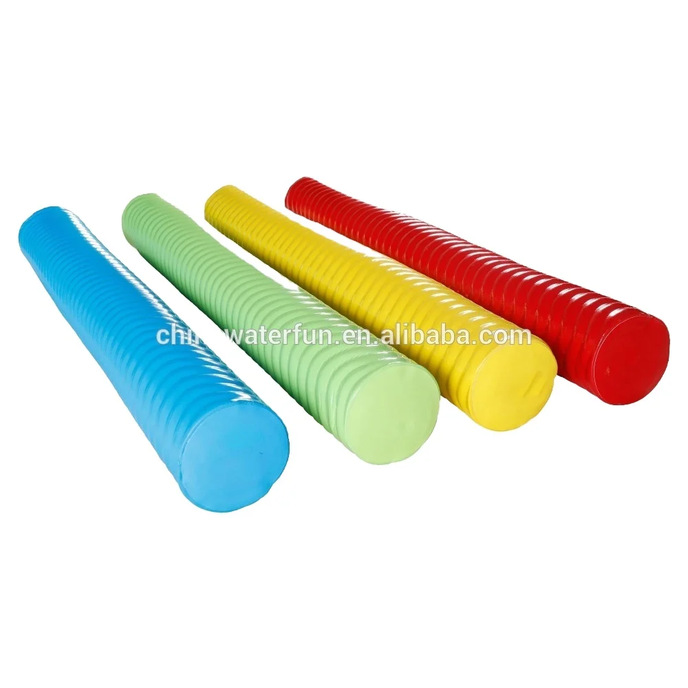 outdoor Soft Flotation Foam Swimming Pool Noodle PVC water recreation