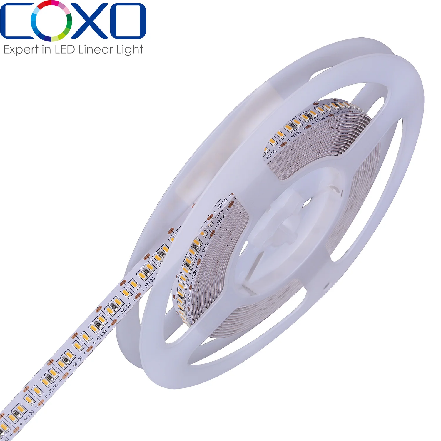 High Quality SMD3014 240leds 24W/M  CRI95 led strip light