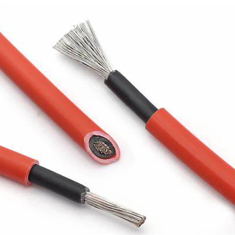 Low Price Insulated Tinned Copper Solar Wire PV Cable DC Solar Power Cable