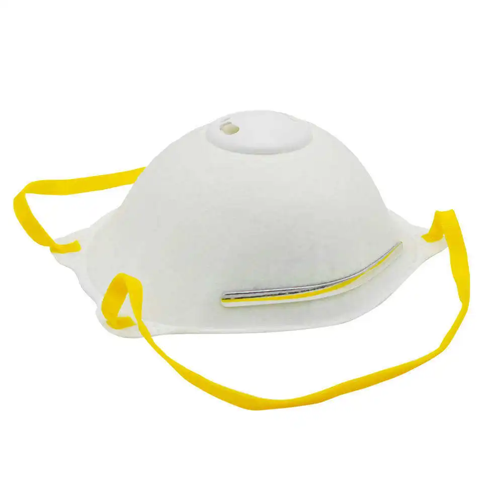Niosh approved valved particulate respirator n95 dustproof disposable 3d dust mask with filter
