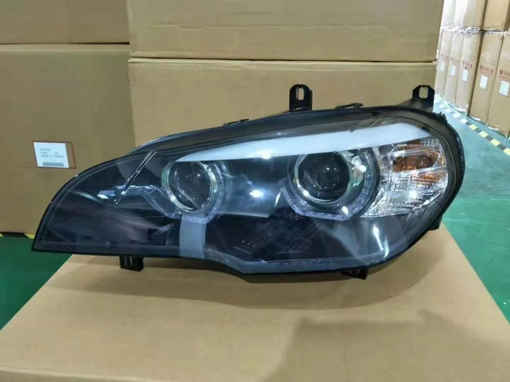  Без функции AFS модификация HID фары для X5 E70 от 2007 до