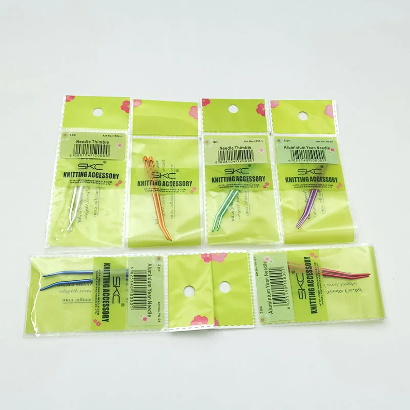 DIY Knitting Projects Knitting Tool Heavy Duty Hand Sewsing Single Point Knitting Needle Set Aluminum Sweater Needles