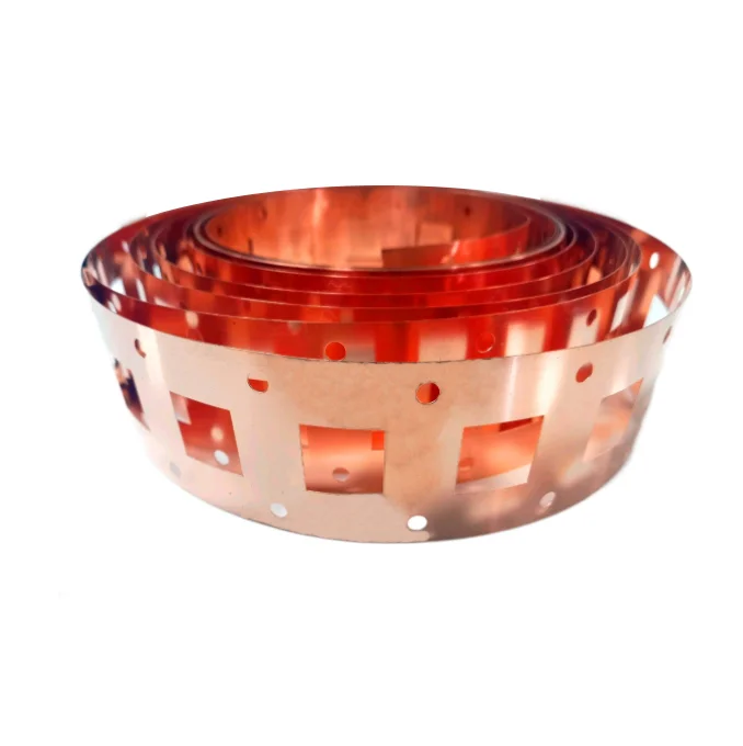 Лента из чистой меди толщиной 0 2 мм 18650 21700 32650 ячеек аккумулятор для самостоятельной сборки соединение точечной сварки LiFePO4