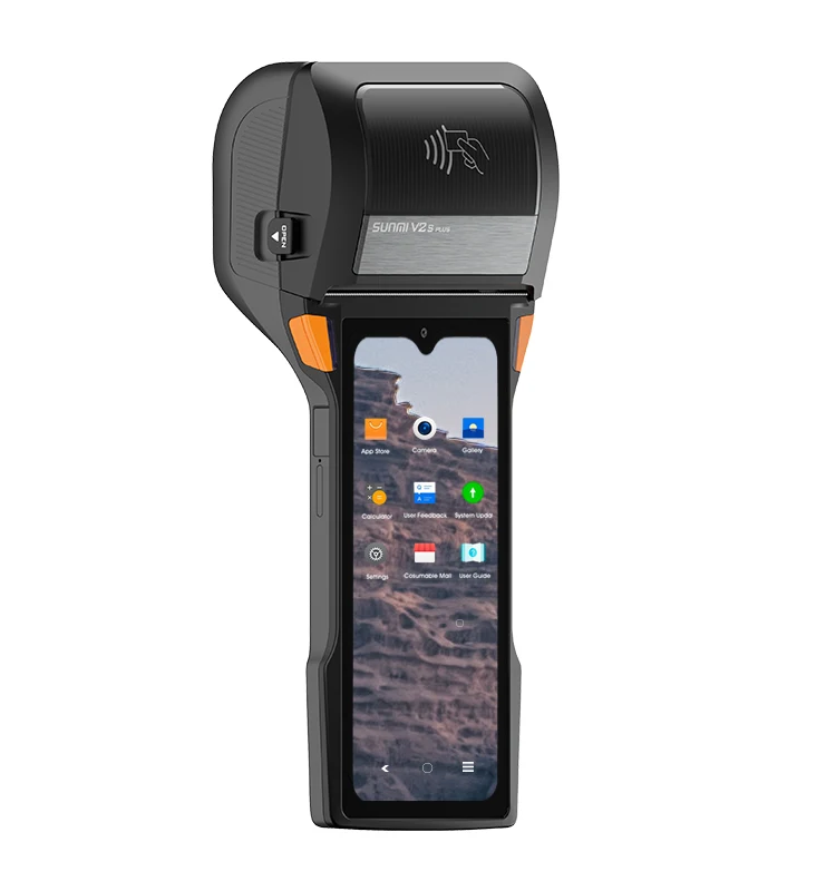 New Pos China Famous Pos Factory Android Pos System Mobile Phone Size