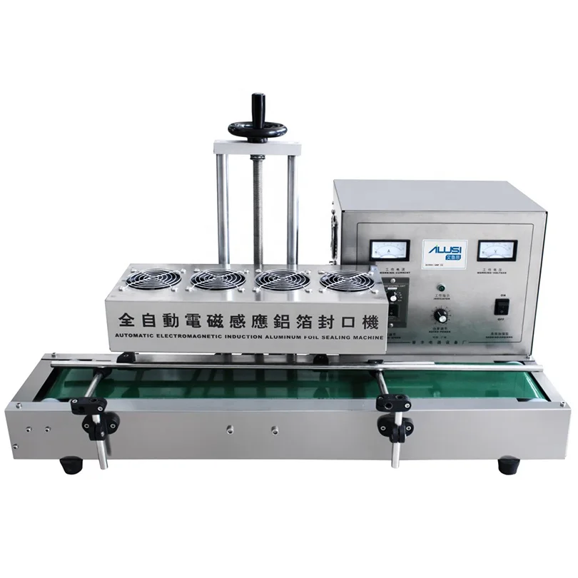 Manual Induction Cap Heat Sealer for Plastic Glass Jar Bottles Cans Cap Sealer Aluminum Foil Induction Sealing Machine