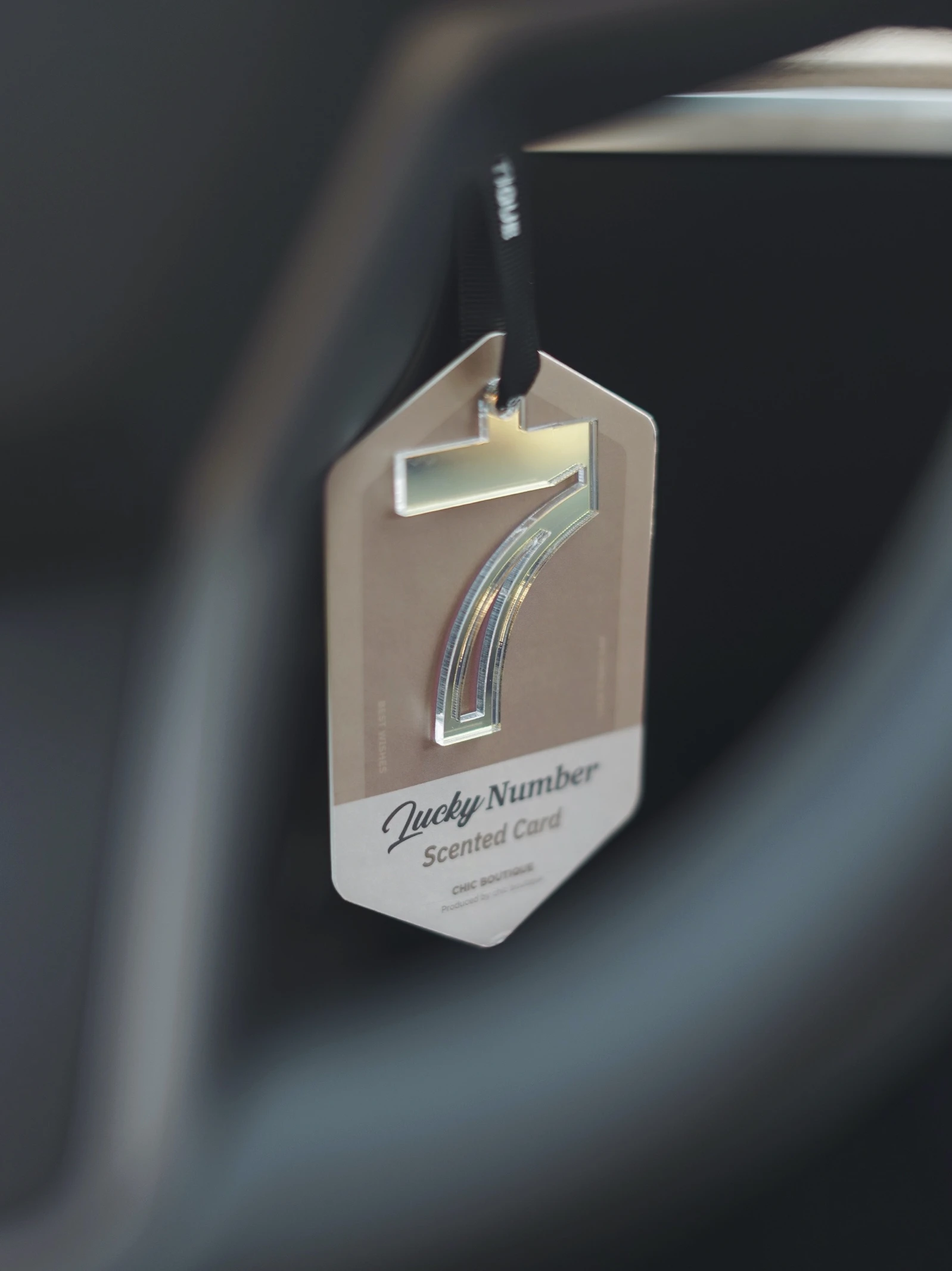 Lucky Numbers Customized Personalized Aromatherapy Car Bedroom Aromatherapy Gift Acrylic Display