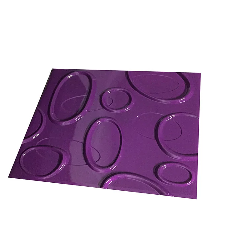 plastic exterior wall panel wallpaper 3d effect plastic wall panel