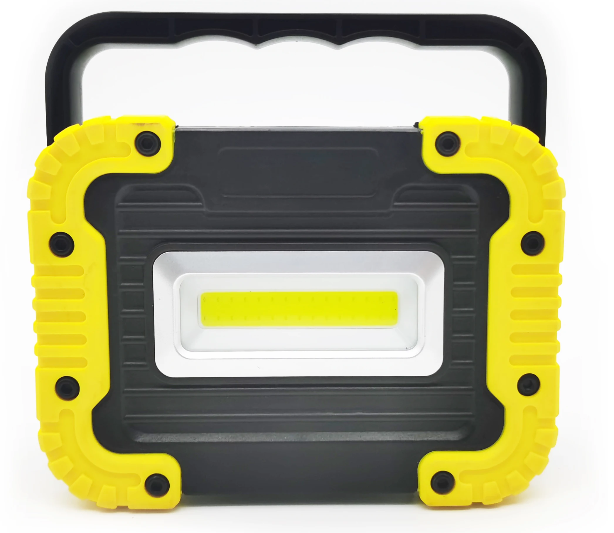 
portable led work lights Good Quality 5W COB LED Portable Abs Handheld Led Flood Light 