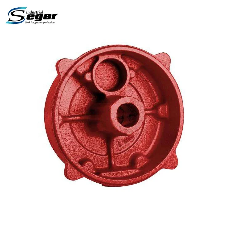 Oem Precoated Cast Iron Grey/ductile Iron Casting Agricultural Machinery Parts