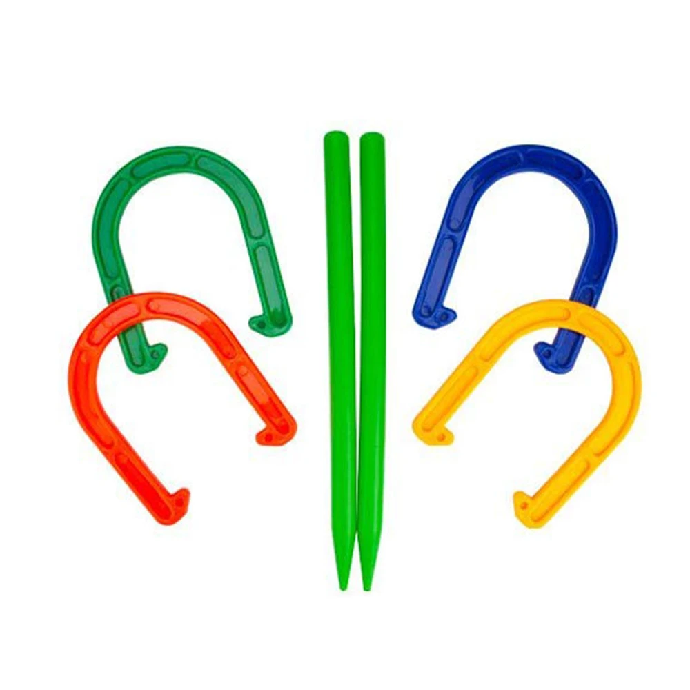 Пластиковая игрушка в форме подковы для детей и взрослых