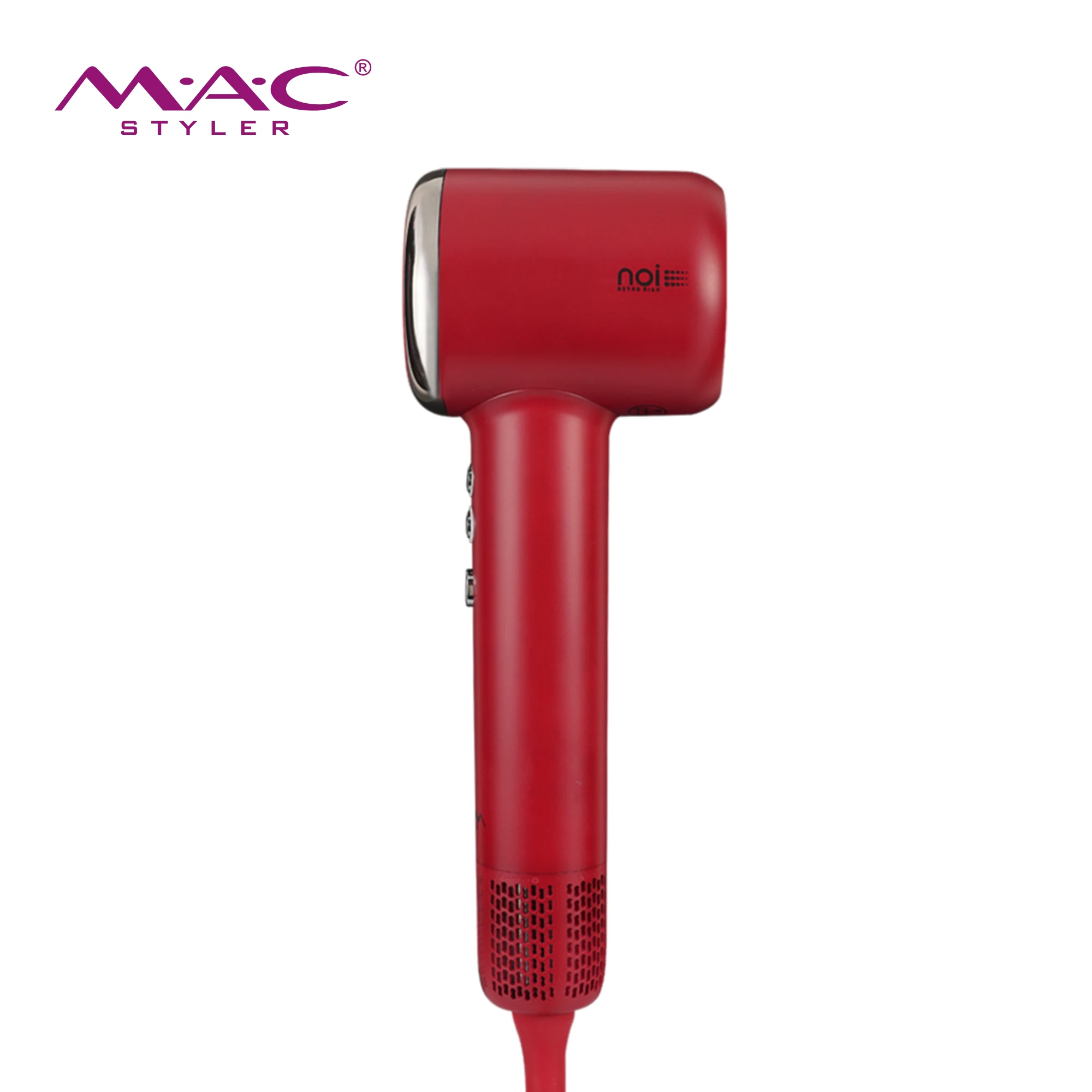 Leafless Hair Dryer 1600W High Speed Home Electric Hair Dryer Negative Ionic Hot Sales Brushless Hair Blow Dryer