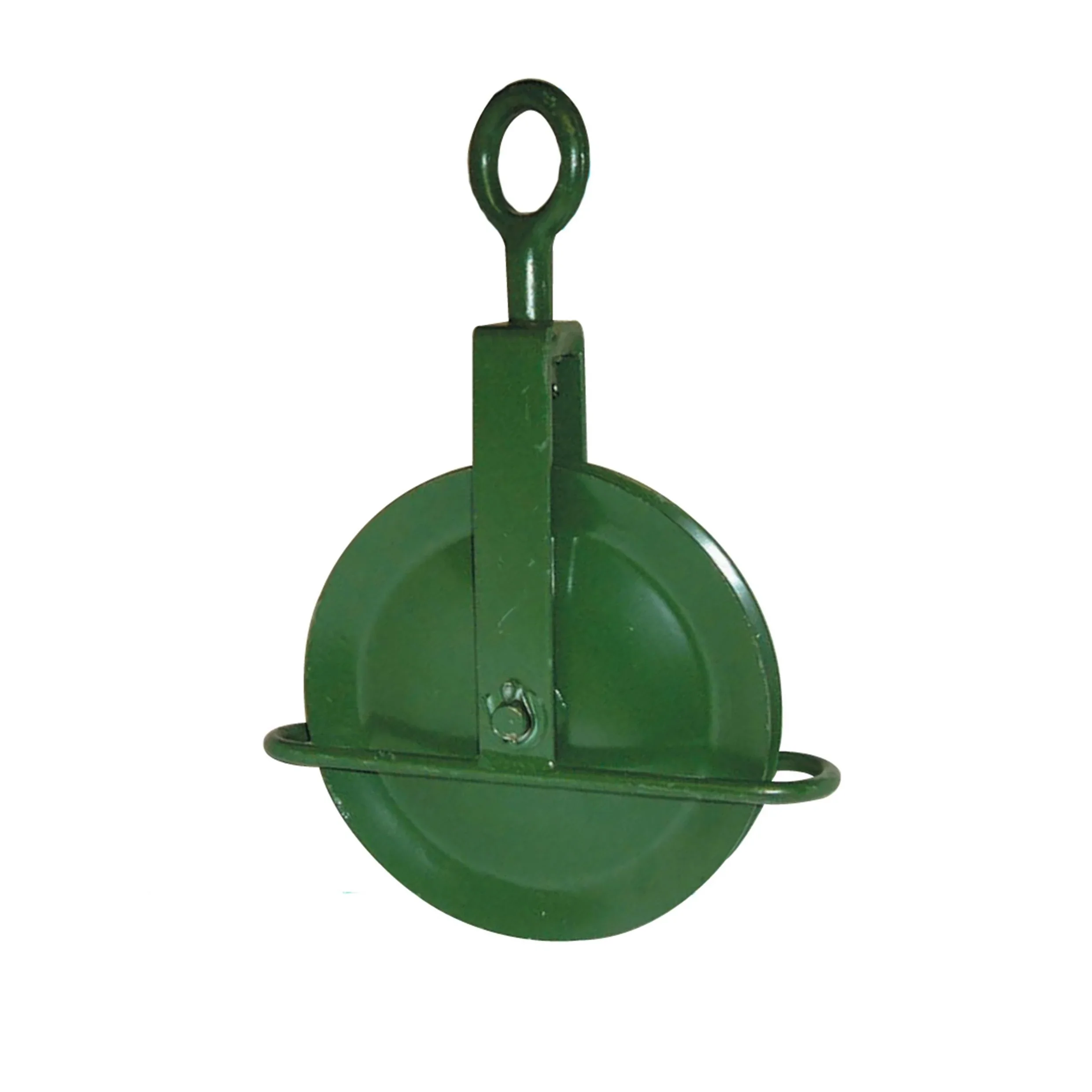 Q235 Steel 250KGS Scaffold Lifting Gin Wheel Pulley Wheel