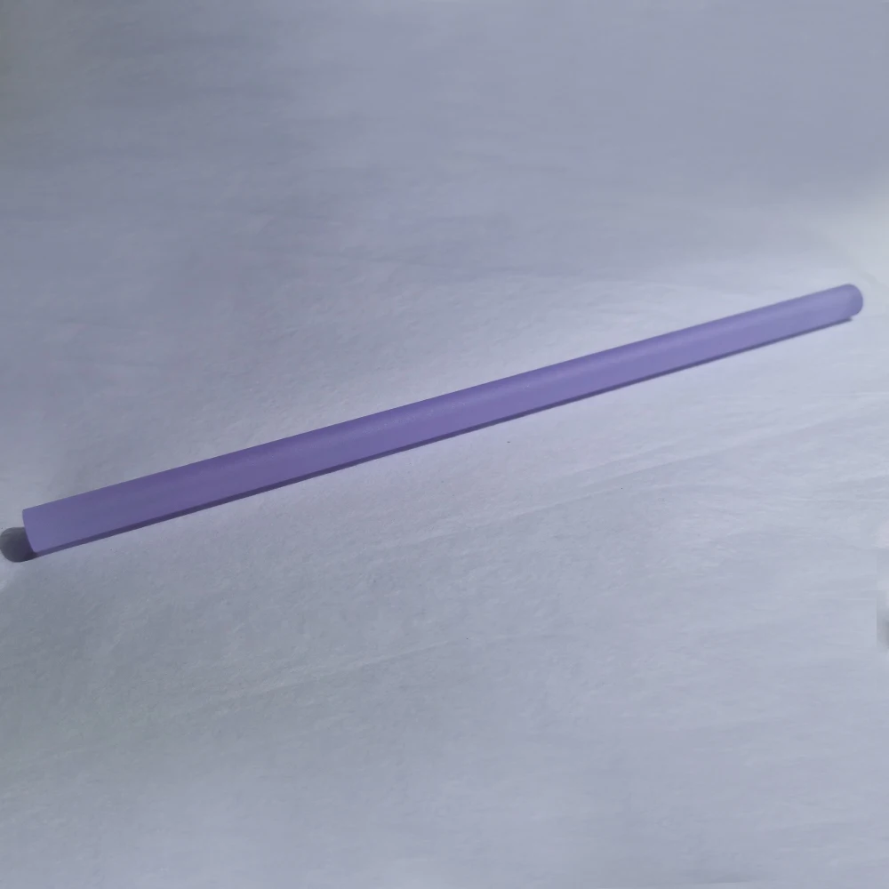 ND:yag Rods AR Coated@1064nm  for Laser Machine Pink Nd:YAG Rod lens