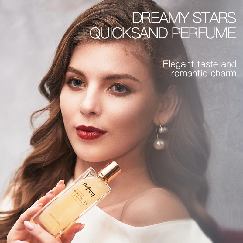 Anfany роскошный Долговечный Легкий аромат стеклянный флакон для женских духов