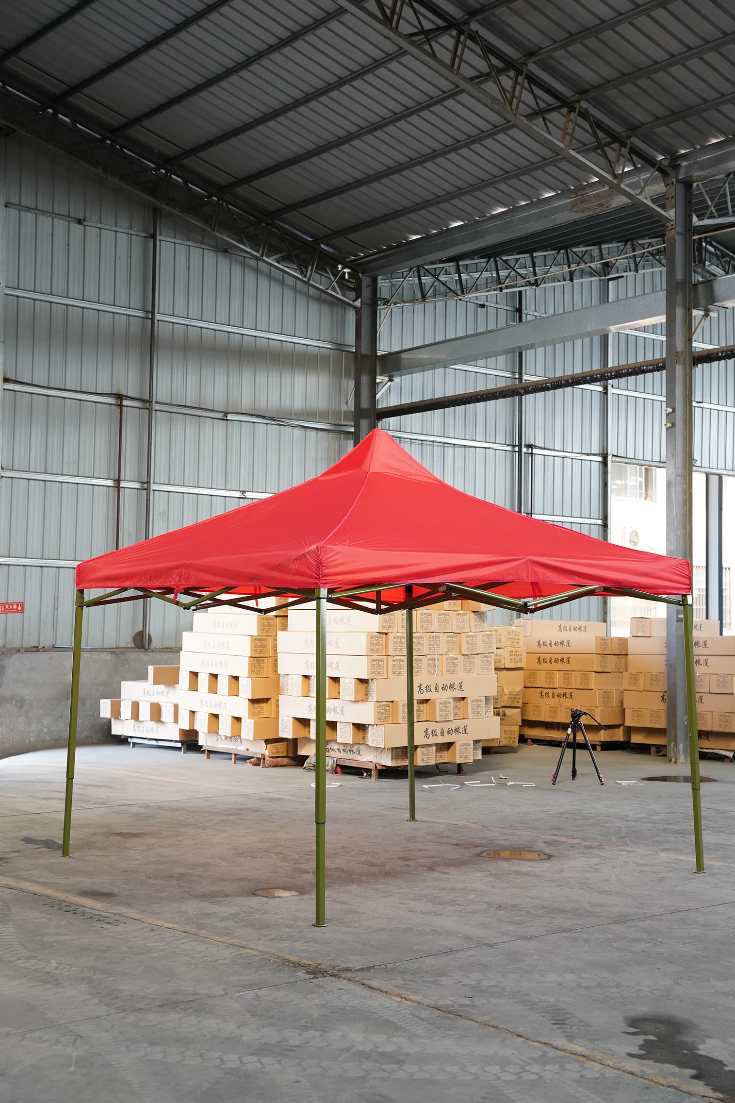 3*3m Army green frame Trad Show Tent custom tent foldable tent