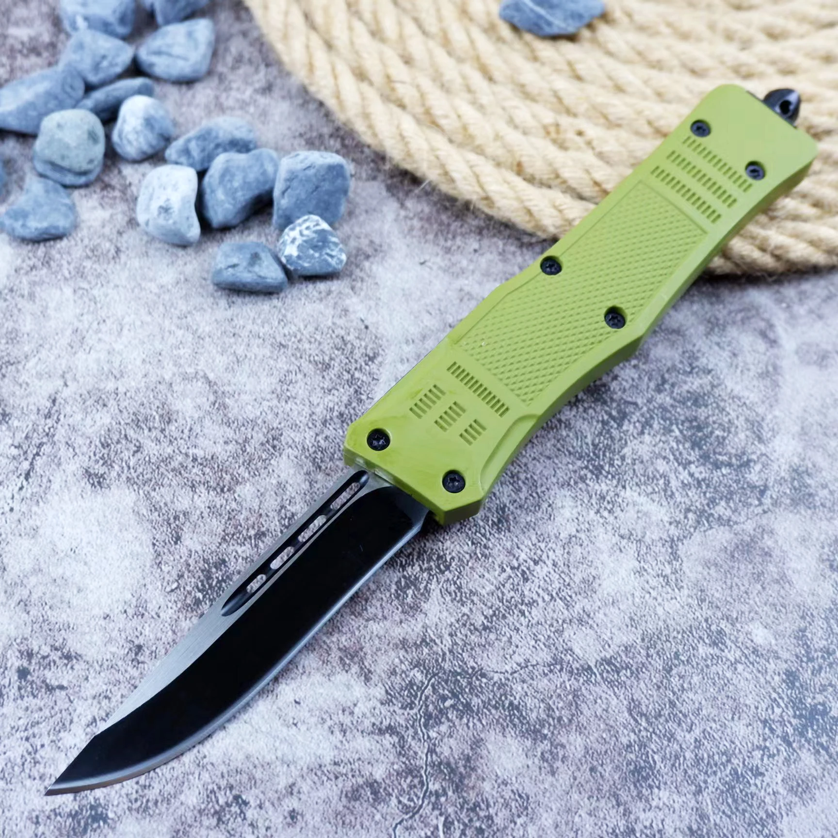 Factory Supplies wholesale Outdoor Hunting Camping Survival Pocket Knife