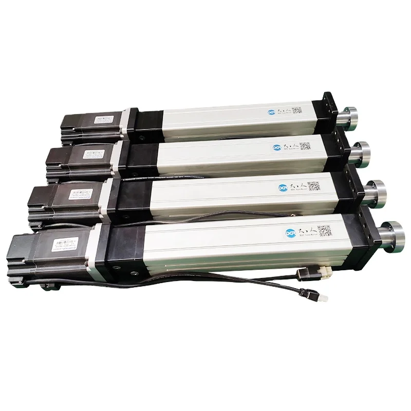 
Heavy Duty Non-stop Working Long Life Servo Electric Linear Actuators for Automated Warehousing Robotic Forklift 