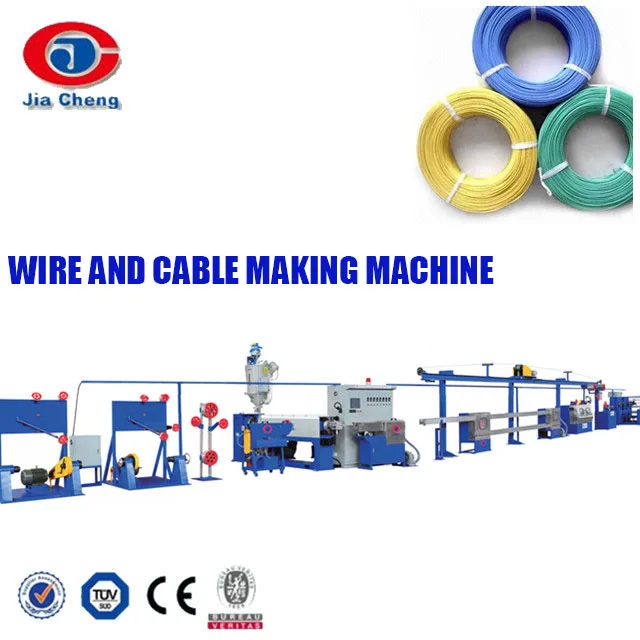 JIACHENG electric cable making machine copper wire