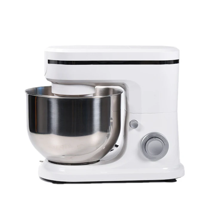Household oem 6.5l cake dough food processing machine intelligent multi-functional vertical stand foods mixer