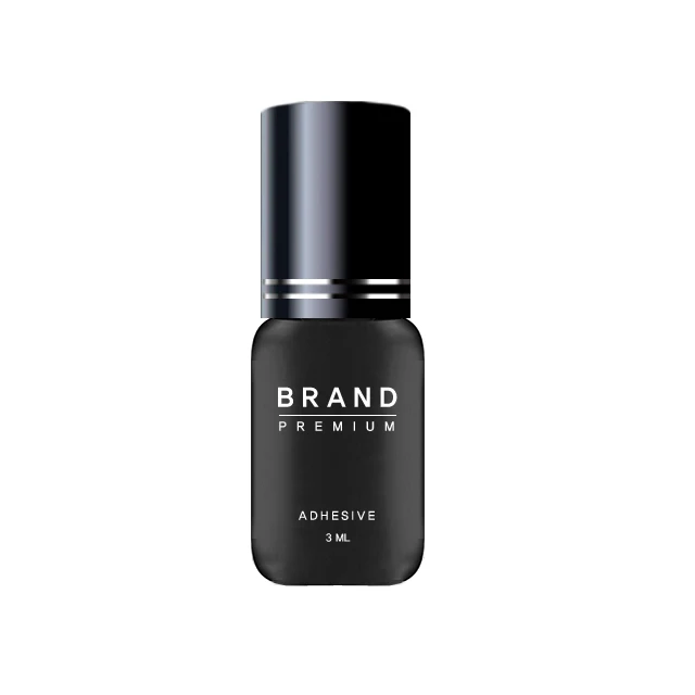 Eyelash red Glue-Vegan, Private Label 6-8 Weeks Lasting, 0.5 sec fast drying, lash glue korea color glue lash extension
