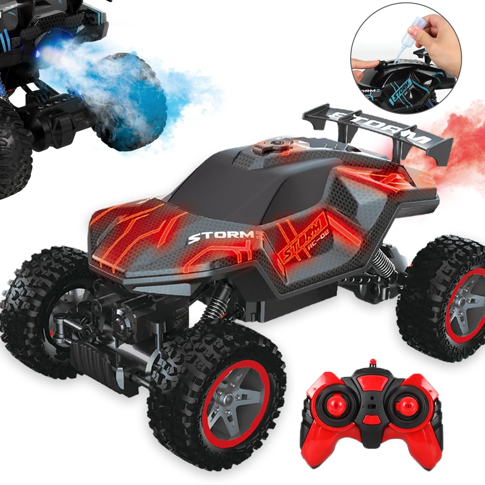 2022 New high quality promotional Spray Climbing truck Stunt climbing Bigfoot SUV model toy