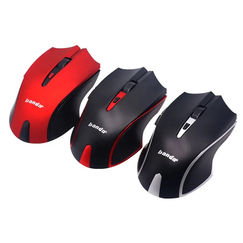 Wholesale Wireless Optical Wireless Computer Mouse 2.4G 6D Laptop USB Mouse Desktop Mice