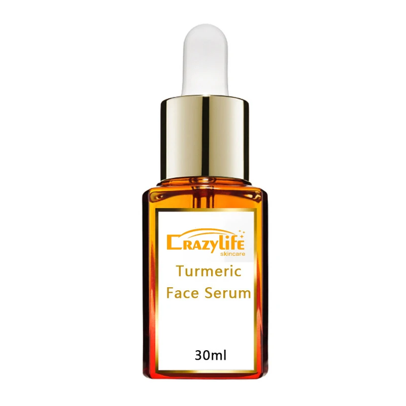 Vitamin C Serum Turmeric Serum Moisturizing Anti Wrinkles Soothing Skin Anti Aging Face Serum Acne Bright Skin Dark Spot Correct