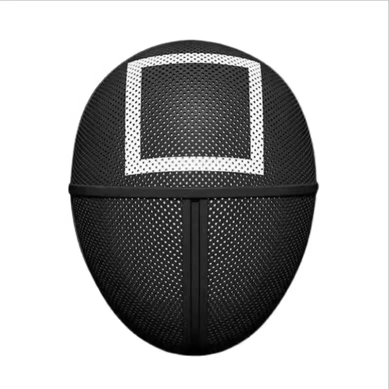2021 hot selling autumn new squid game squid game mask wholesale