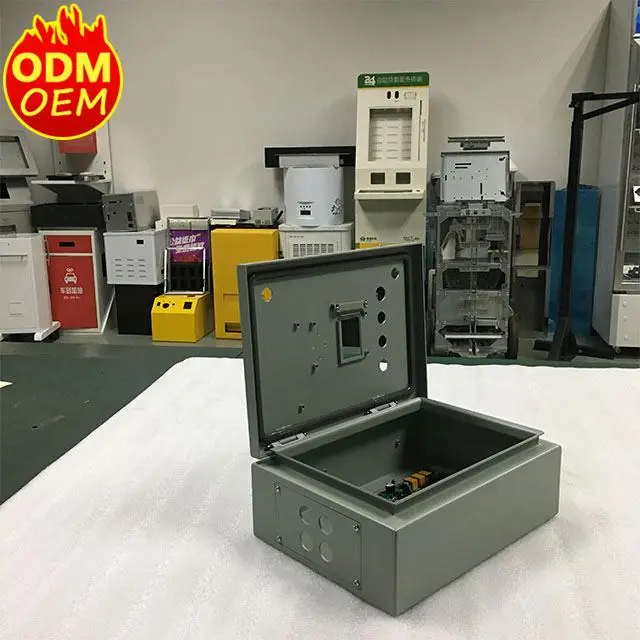 Waterproof Flame Resistant Electrical Panel Box Sizes IP54 Meter Box