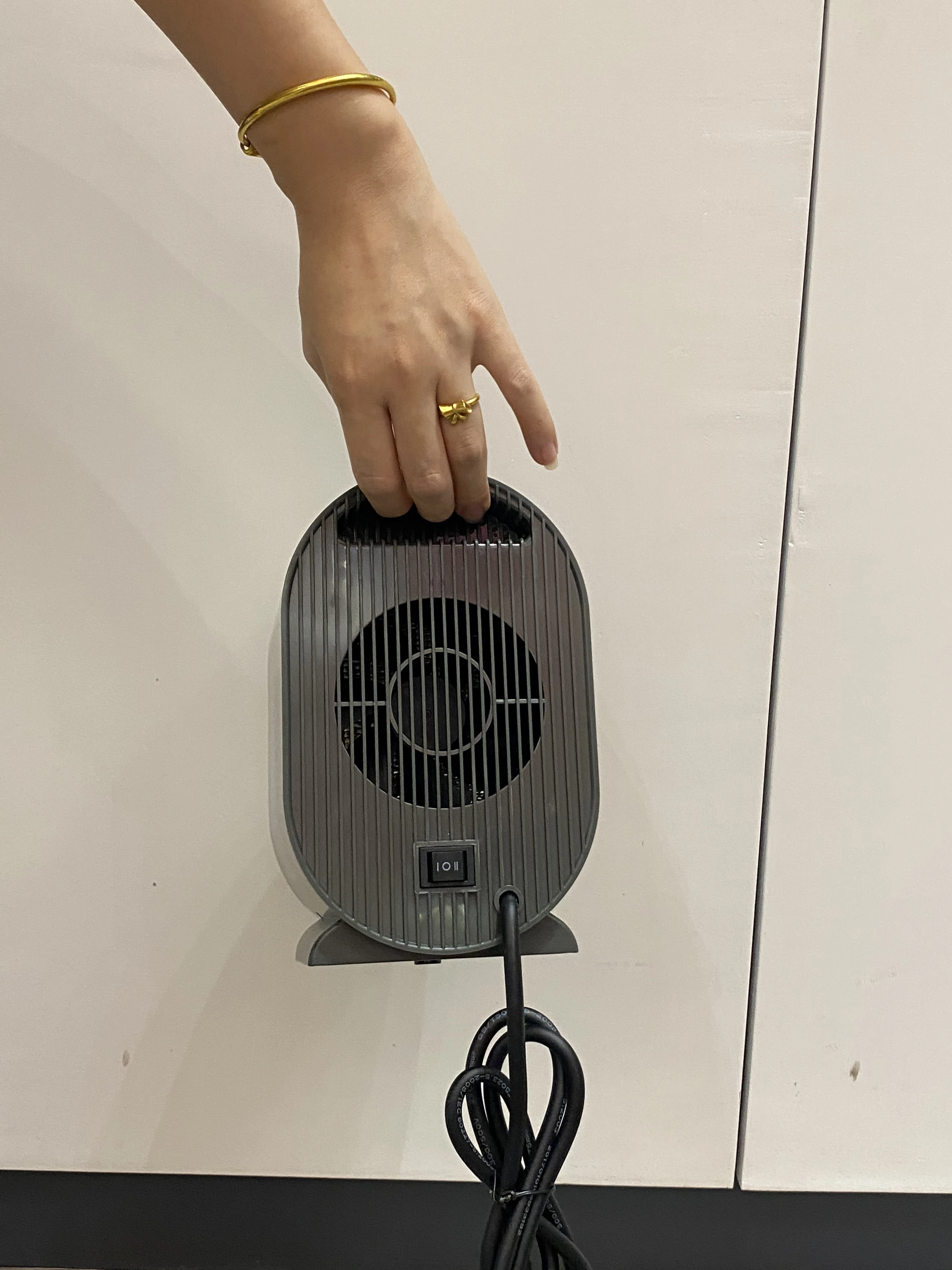 Good Quality Small Electric Heater Portable Fan Heater For Home Room Office