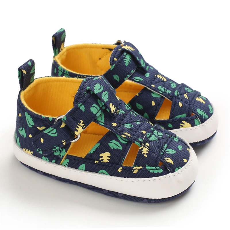Baby walking shoes soft soles bucolic first walker shoes
