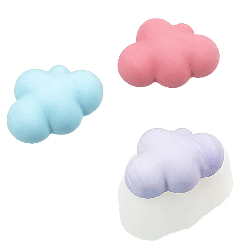 3d cloud fondant cake silicone mold baking diy cartoon cloud chocolate cake mold fondant tool
