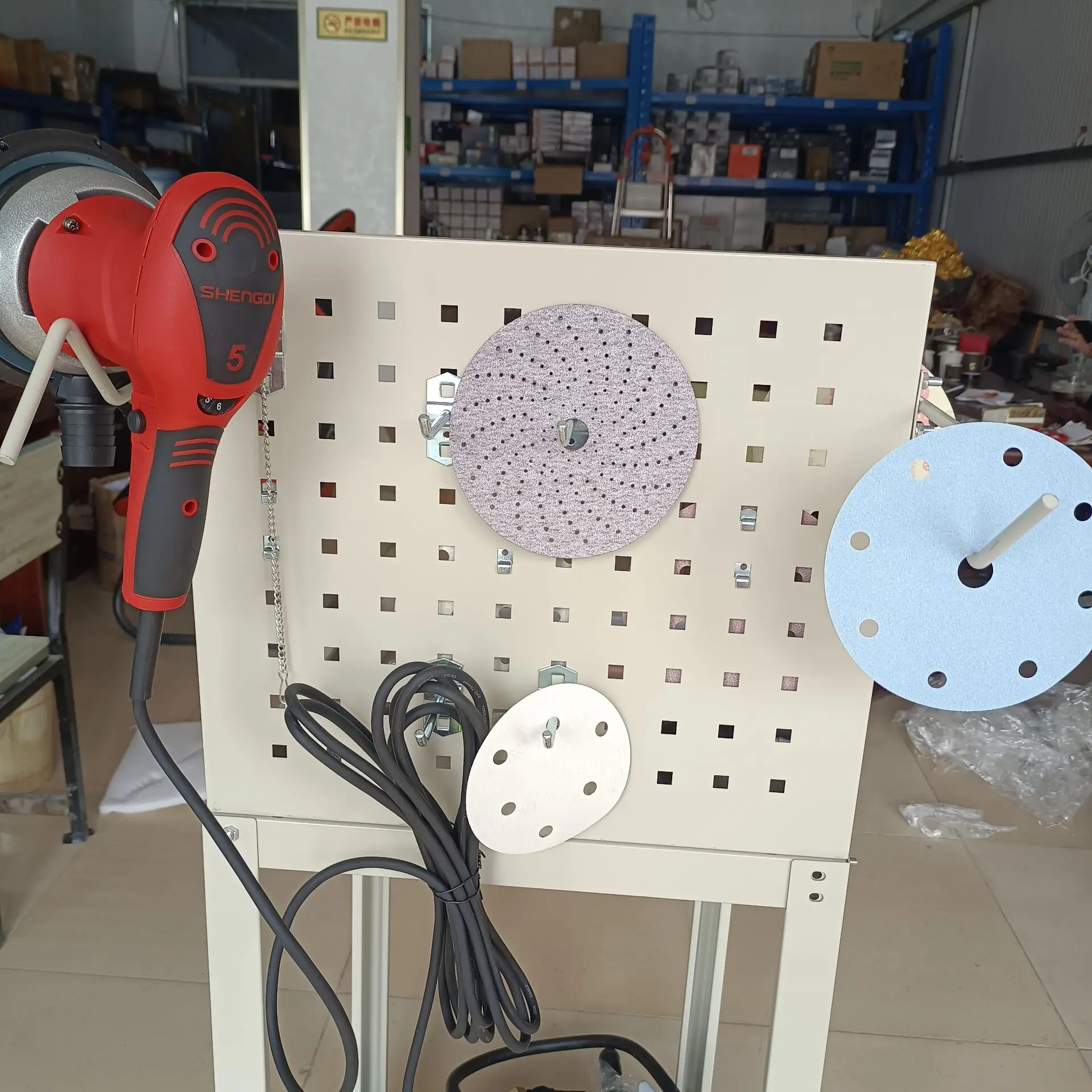 Tool Cart  Combination  Series Car Workshop Garage Metal Tool Cabinet Trolley   with Handle and Wheels