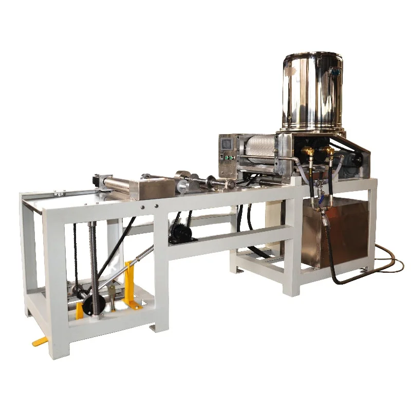 Honey bee wax beeswax comb foundation press honeycomb printing stamping roller machine