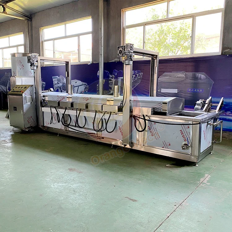 Automatic Compound Pringles Lays Potato Chips Production Line Equipment Manufacturing Machine Of French Fries