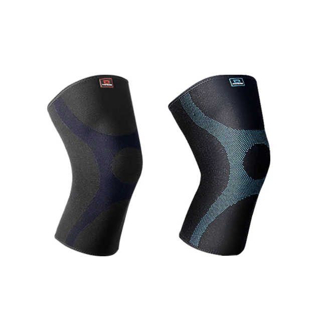 Knee sleeve breathable knitting knee support suit running sports high quality