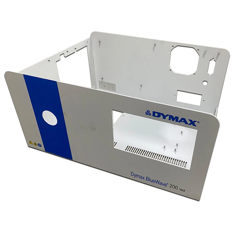 Wholesale Price Aluminum Sheet Metal Fabrication Enclosure Stamping Bending Stainless Steel Sheet Metal Case
