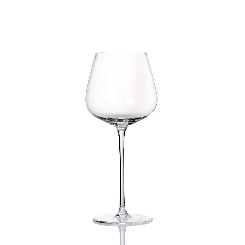 New  Design  Glassware Wine Glasses Modern Painted  Red Wine Glasses