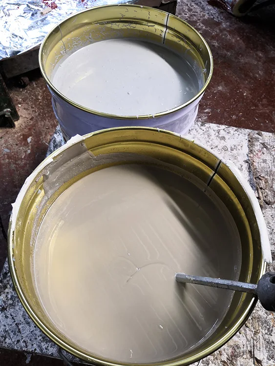 Factory bulk epoxy resin and curing agent for 10~35kv insulators