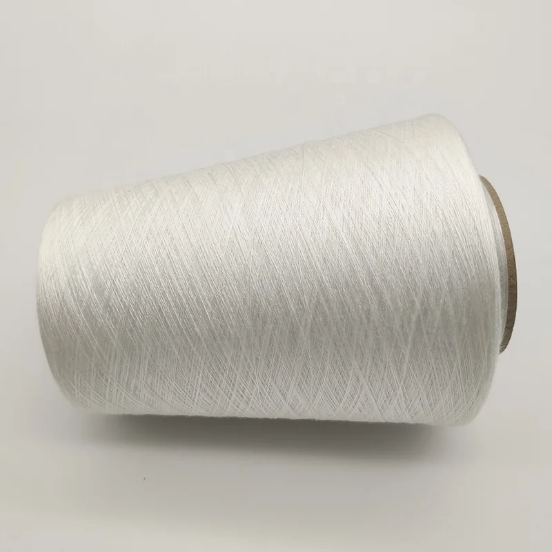 2021 China Yarn Supplier Free Sample Weaving Yarn 2/48NM Ramie Yarn For Clothing