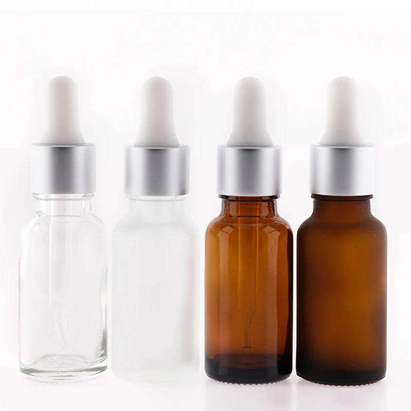 black frosted boston round 120ml 30ml  8oz 15ml 4 8 oz  cosmetic cuticle oil bottle with frosted glass dropper bottles