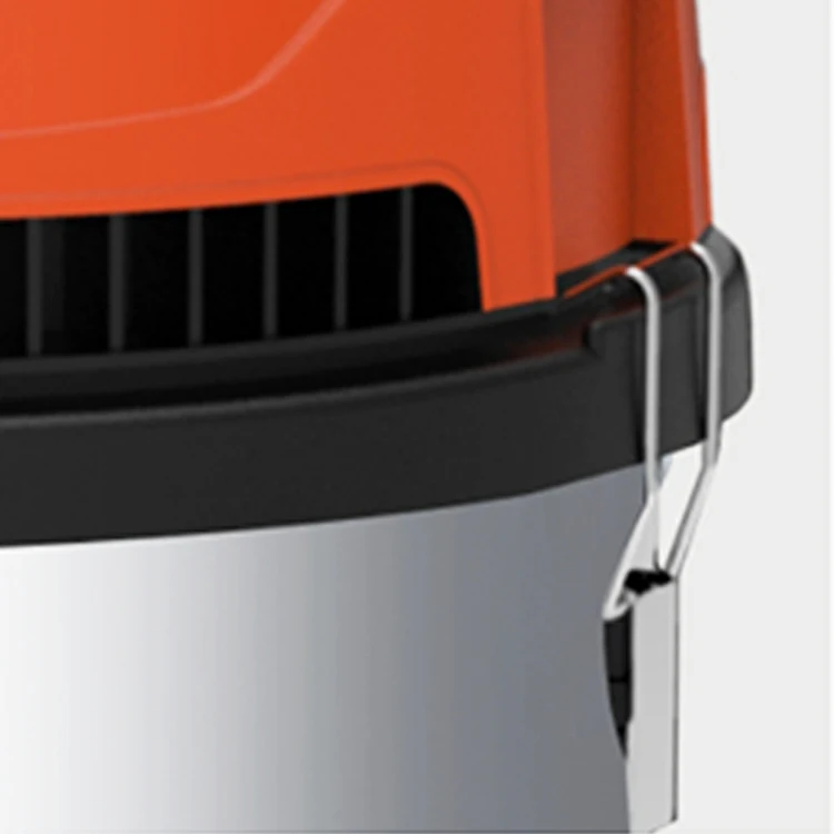 Wet and Dry Car Vacuum Cleaner Industrial potable vacuum cleaner  1 motor 25L