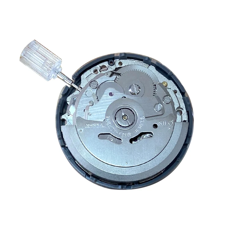 Newest Factory Japan automatic Mechanical watch parts Seiko NH35A movement mechanical