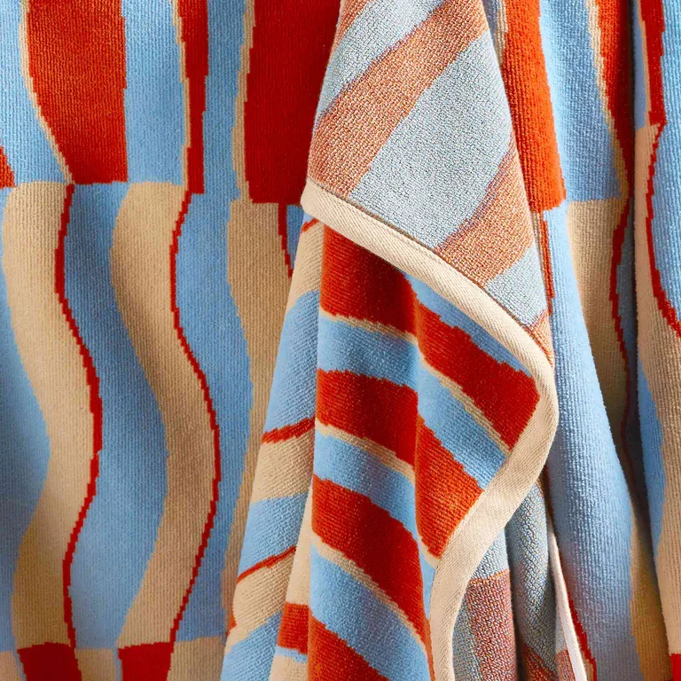 100% Organic Cotton Turkish Beach Towel - Sand Free, Perfect for Gifting, , Bath Spa Sauna Beach Towel Cotton Beach Towels