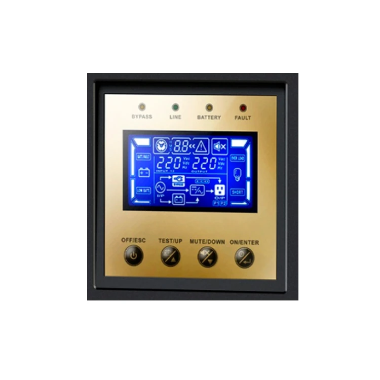 ITeaQ Power китайский завод высокое качество 220 В 1 кВА 2 3 6 10 ква онлайн бесперебойный источник питания (UPS) для компьютера