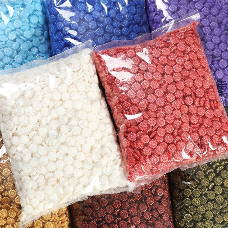 Custom Eco Friendly 500G 96 Colors Sunflower Melt Lacquer Sealing Wax Letter Envelope Stamp Seal Wax Kit Beads